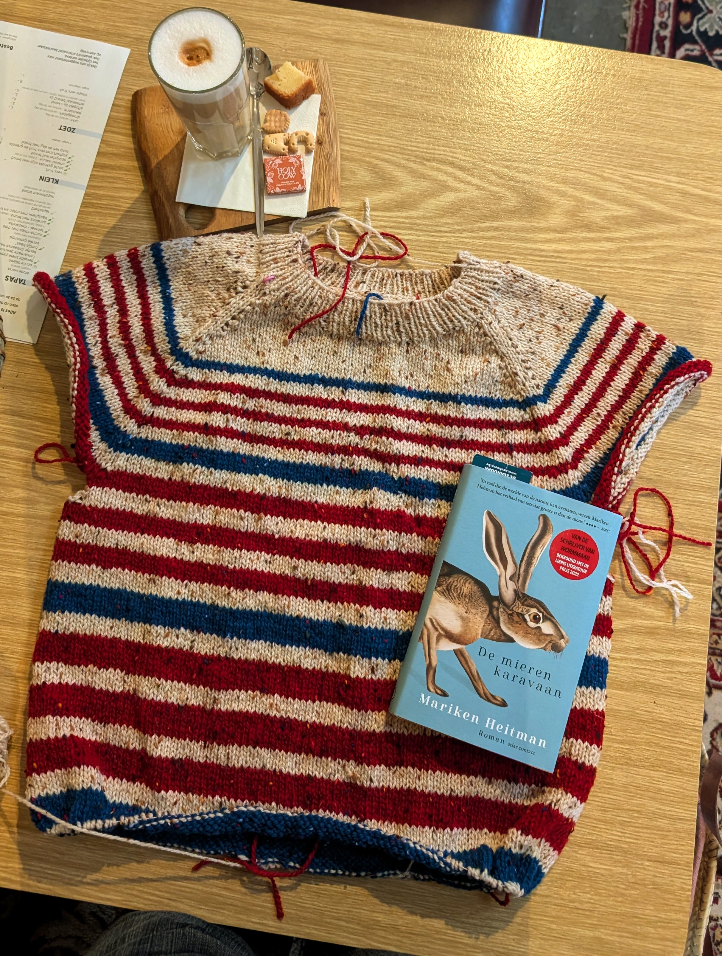 Mini-reeks Luck breien - Afbeelding 2